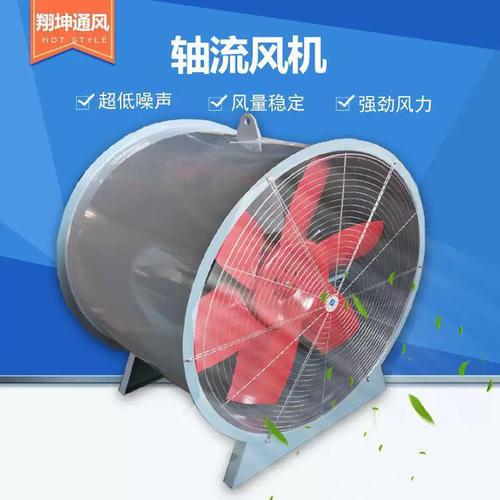工业厂房通风优选 耐高温小型轴流风机的应用与选型指南